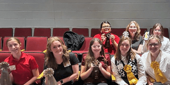 Newcomers To FCCLA Uintah Chapter Enjoy Success At Region