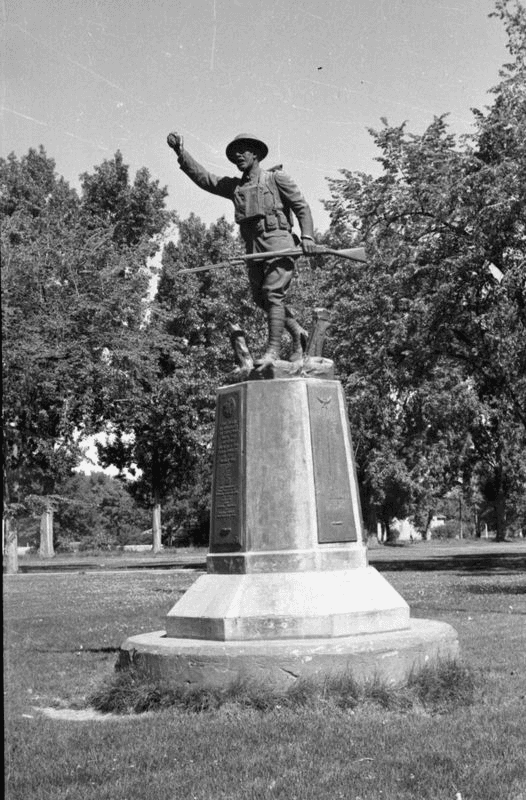 100th Year Of The Doughboy War Memorial