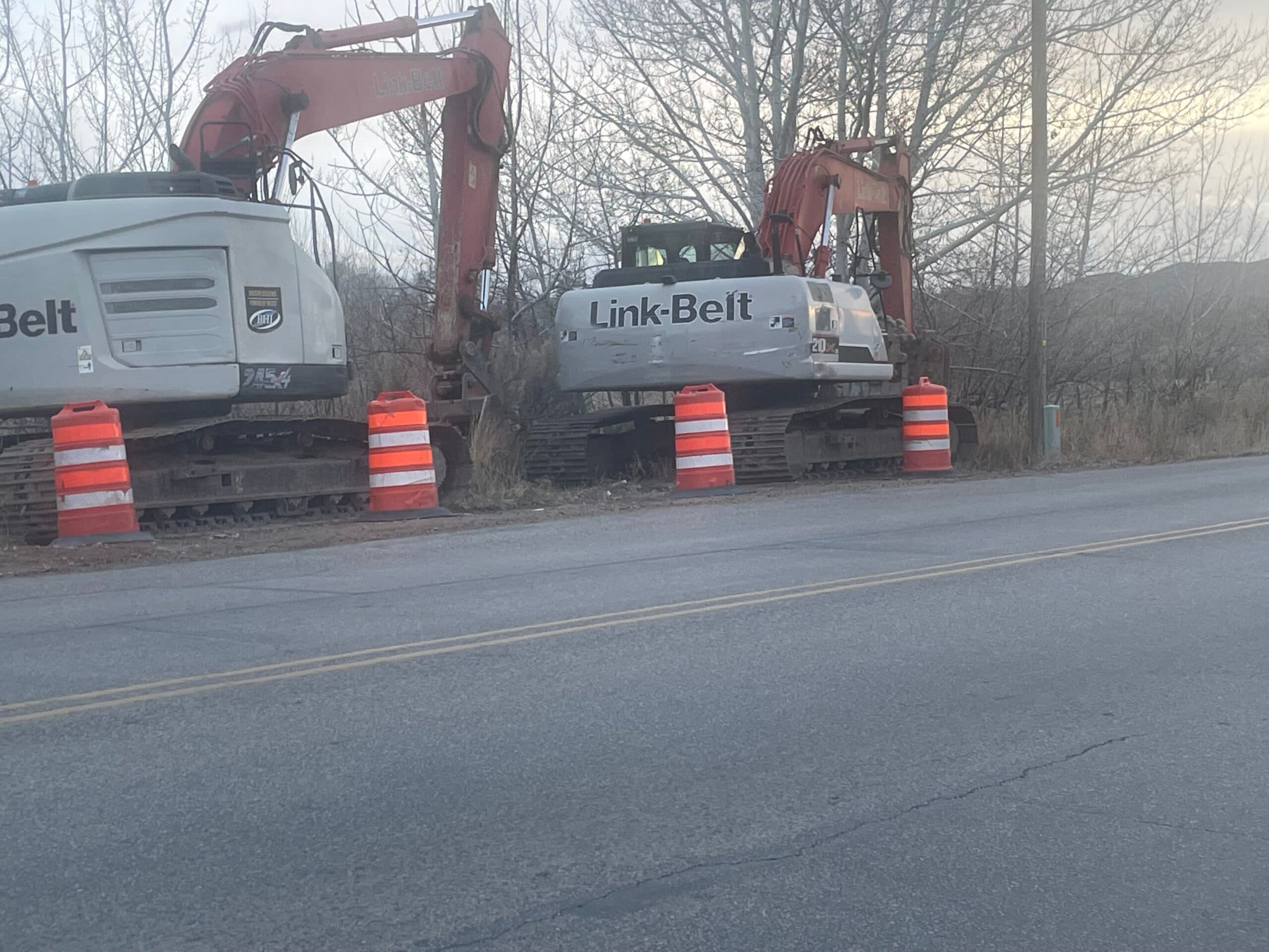 Vernal City 500 North Project Underway