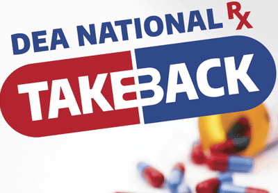 BIA And Indian Health Services Announce Participation With Drug Take Back Day