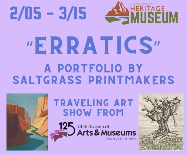 Under Two Weeks Left To See ‘Erratics’ Traveling Art Show At Heritage Museum