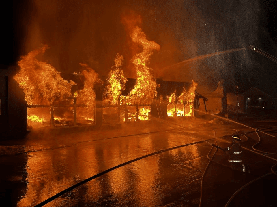 One Year After Fire Special Event Shows Appreciation For Firefighters