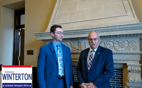 Legislative Review From Senator Ron Winterton