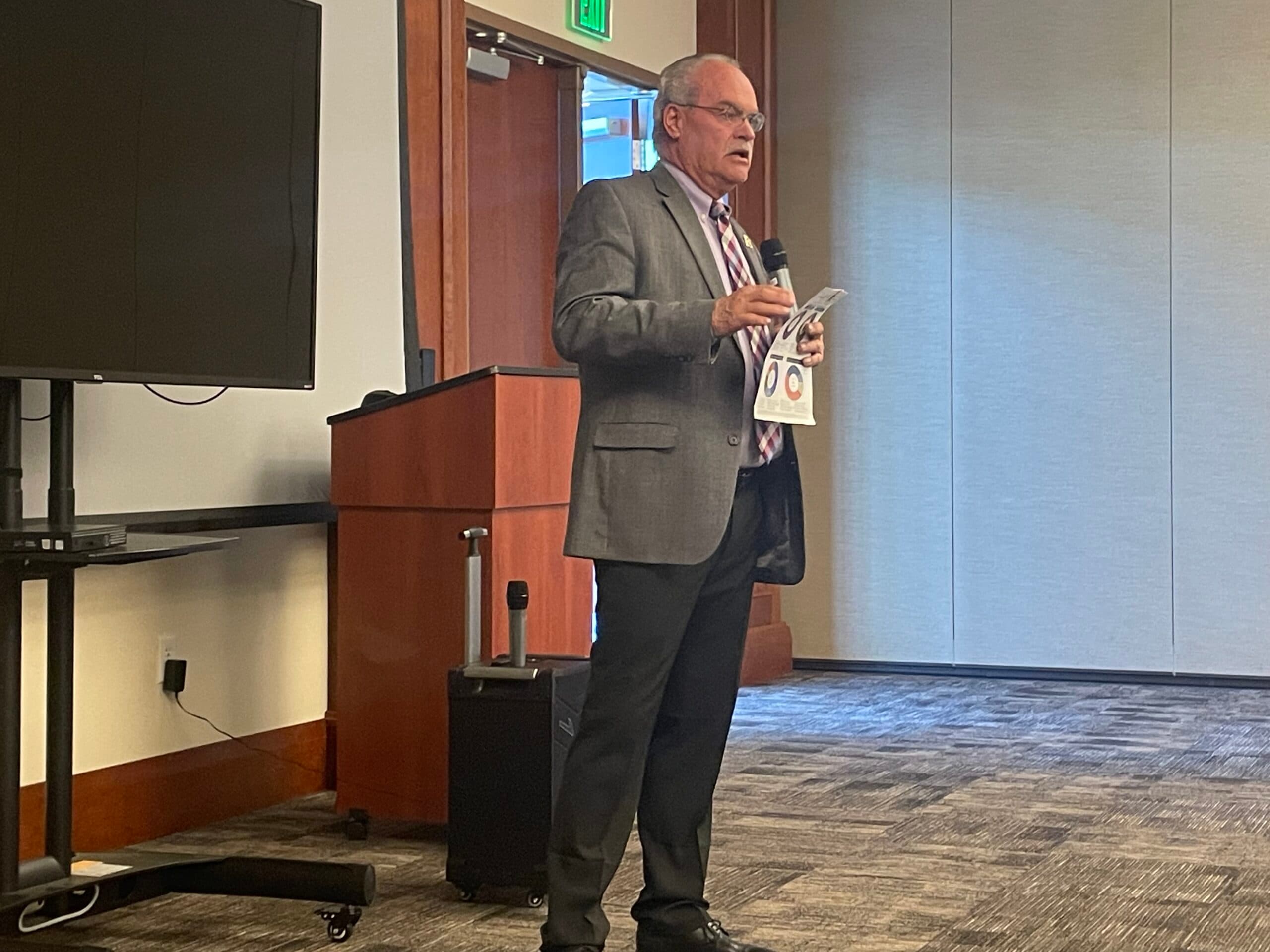 Senator Winterton Discusses Clean Energy And Rocky Mountain Power