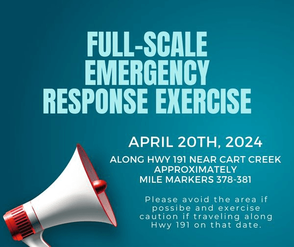 More Details Shared On Upcoming Full-Scale Emergency Response Exercise