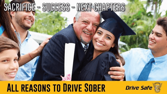 Talk To Your Grad About Safe Celebrating
