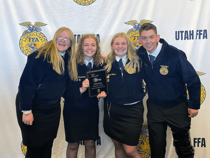 Owens And Nursery/Landscaping Team Win Big For Uintah FFA