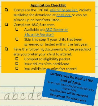 Deadline Approaching For Duchesne County School District Preschool Lottery