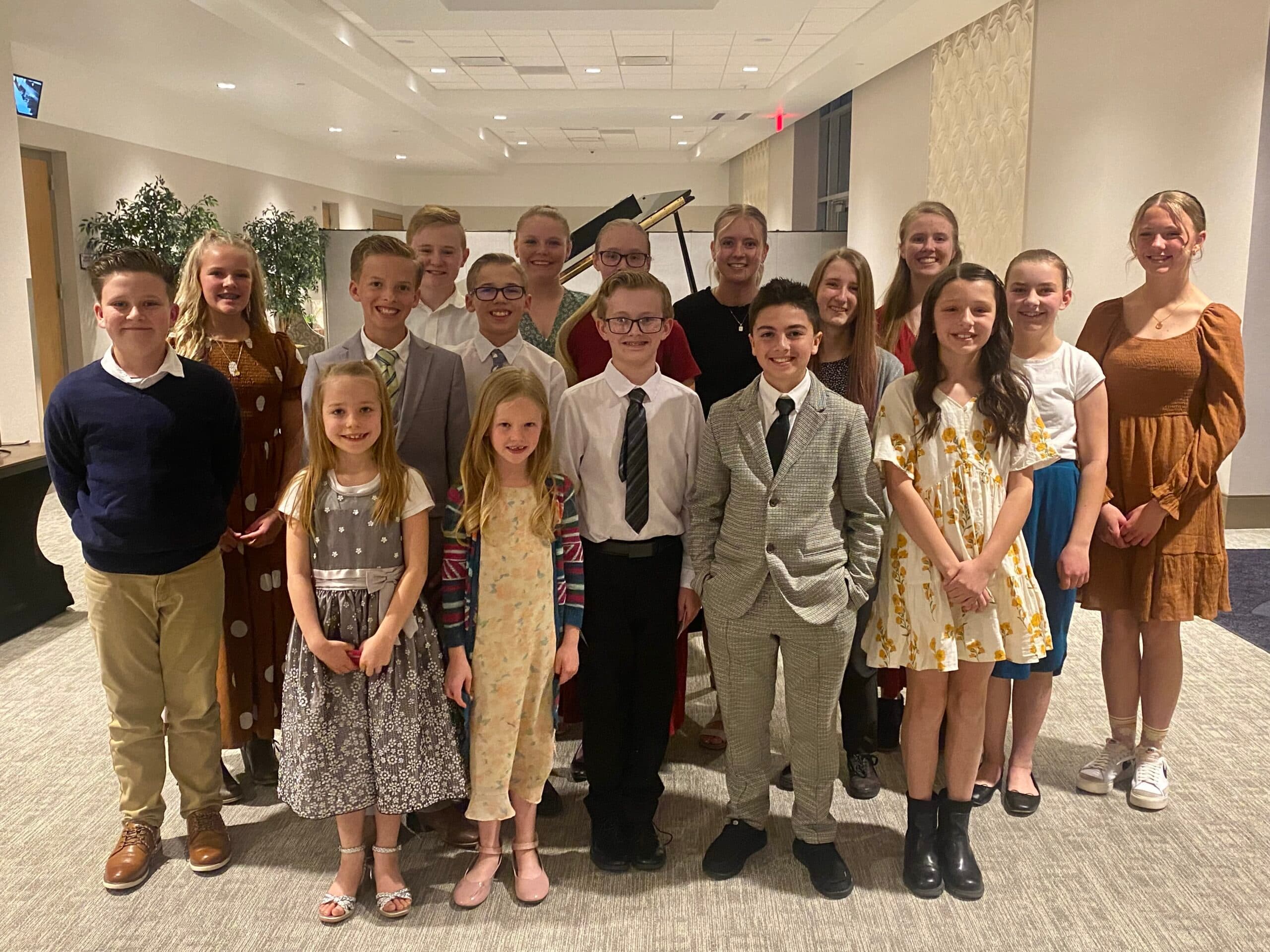 Local Youth Perform At Federation Honors Recital