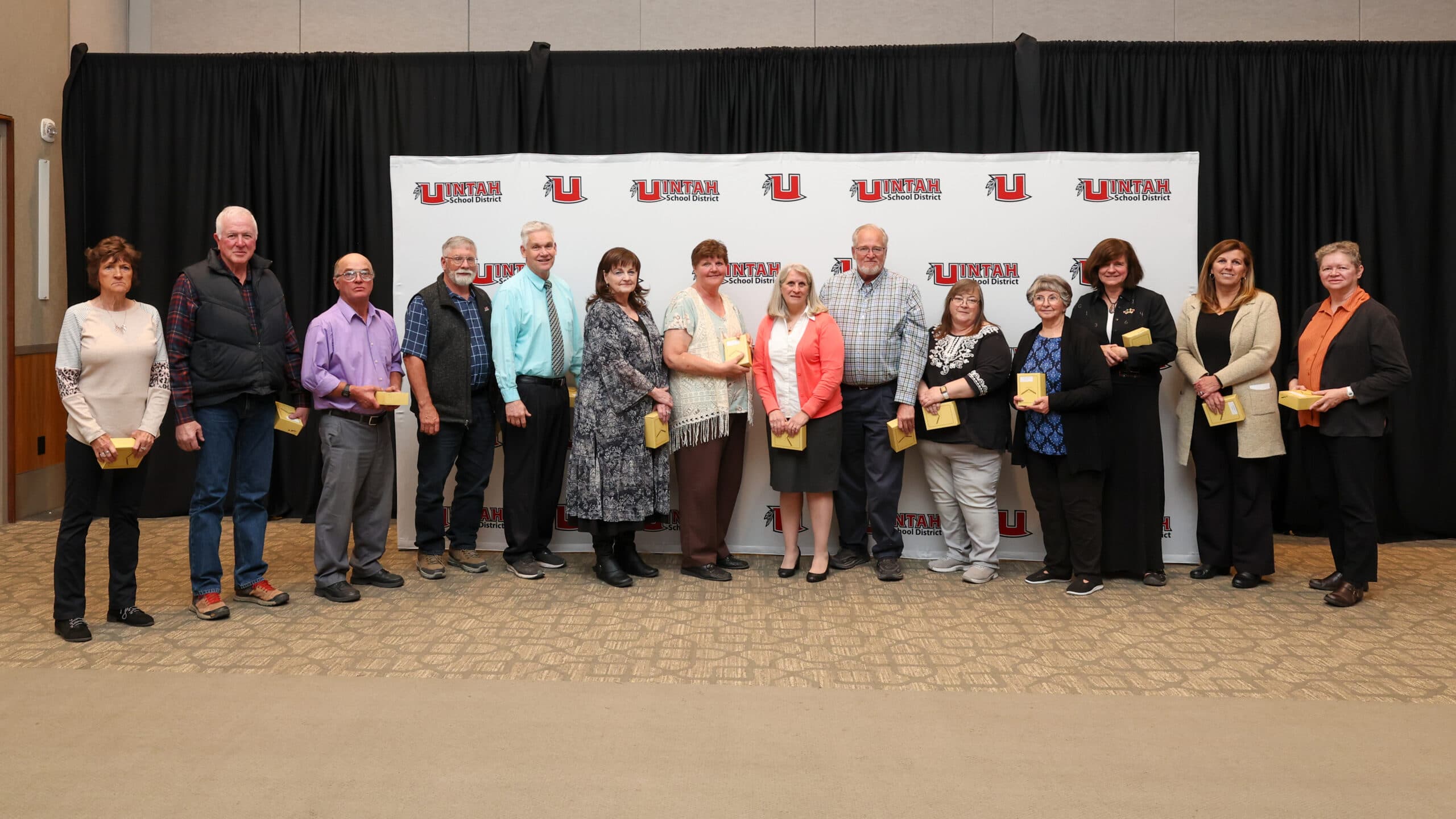 Uintah School District Honors Employees At Recognition Banquet