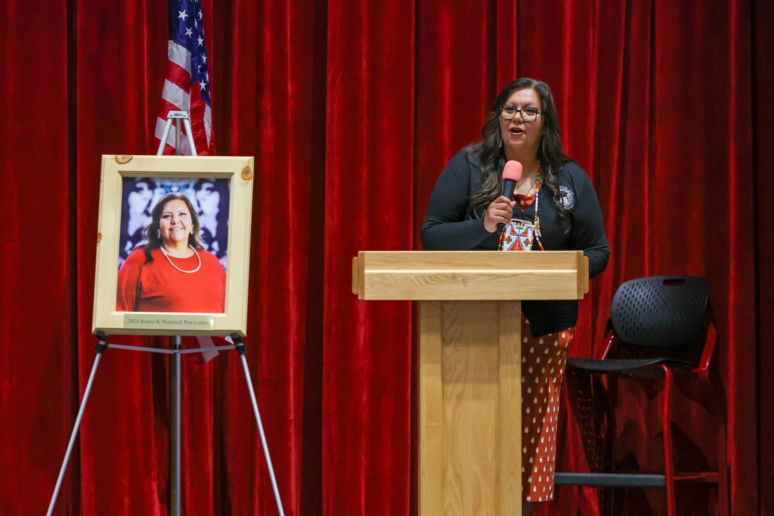 Ute Tribe Education Director Named Uintah High School Distinguished Alumna