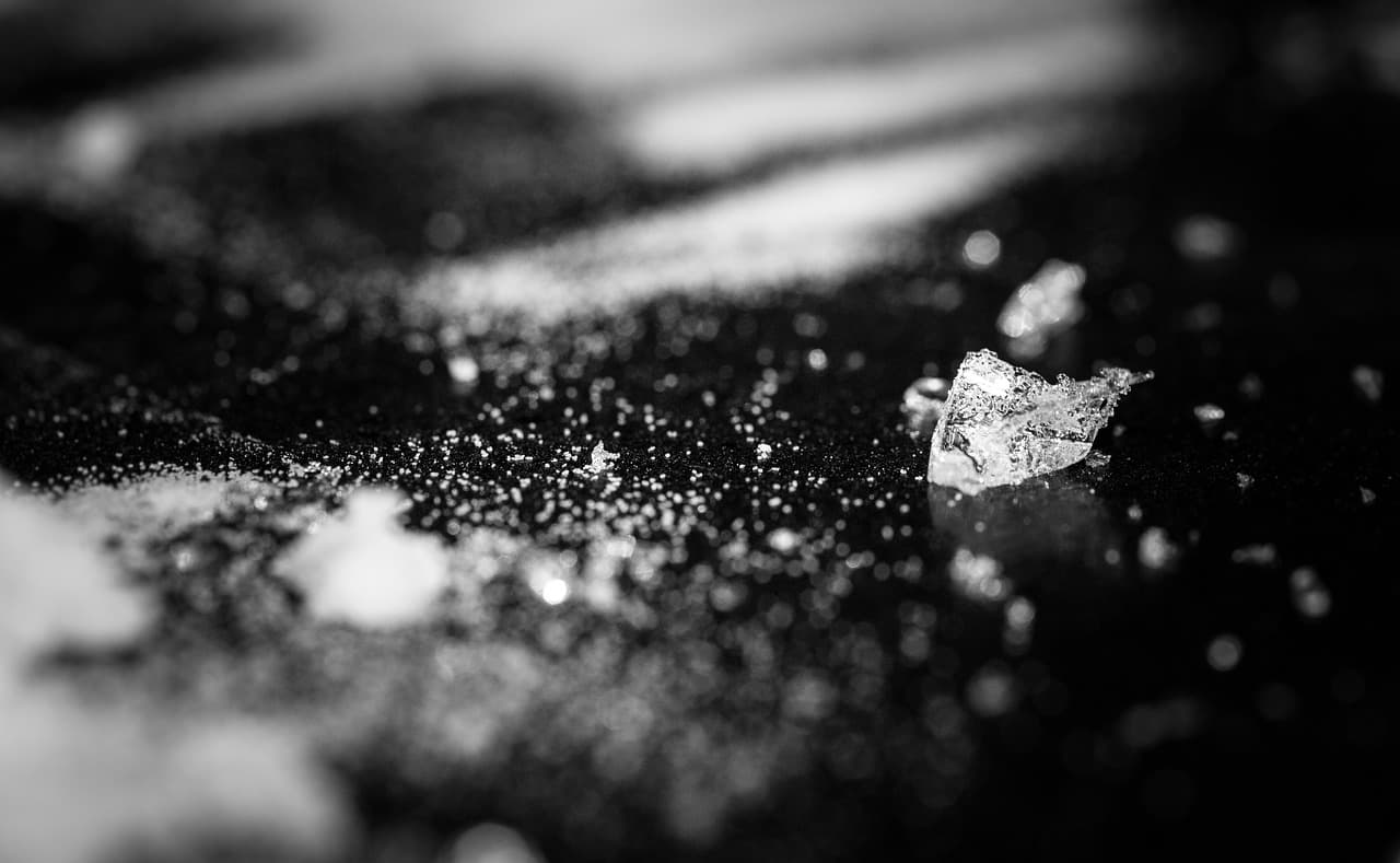 Warrant Arrest Reveals Methamphetamine