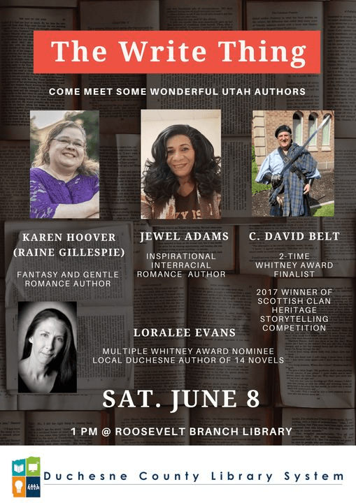 Roosevelt Branch Library To Welcome Authors For ‘The Write Thing’