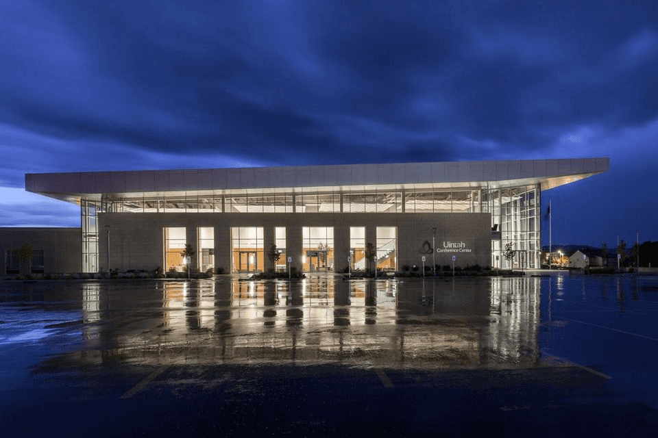 Uintah Conference Center 2024 Report