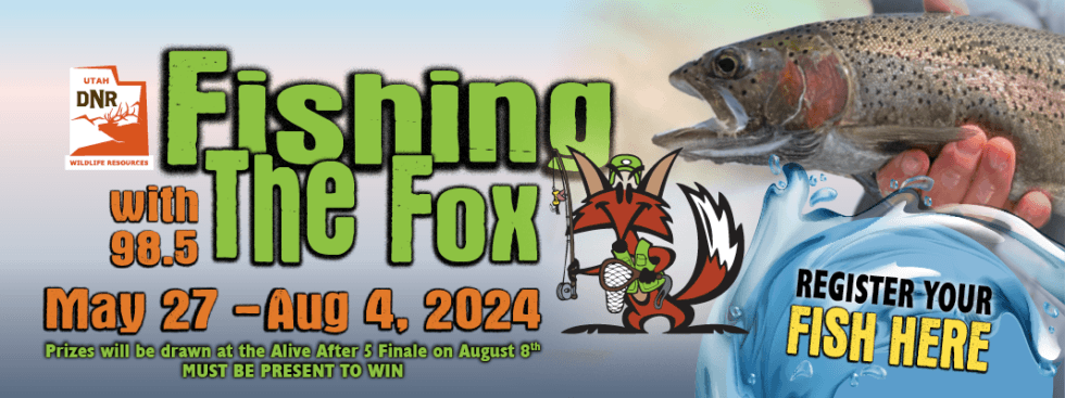 Get Out And Enjoy Fishing With The Fox For Great Prizes