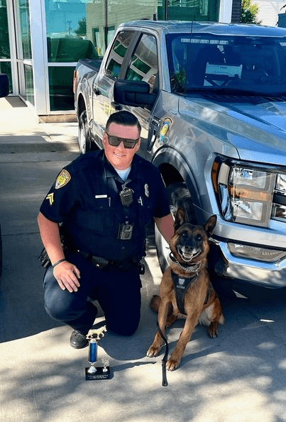 Local Officers And Their K-9 Partners Compete At Utah K-9 Trials