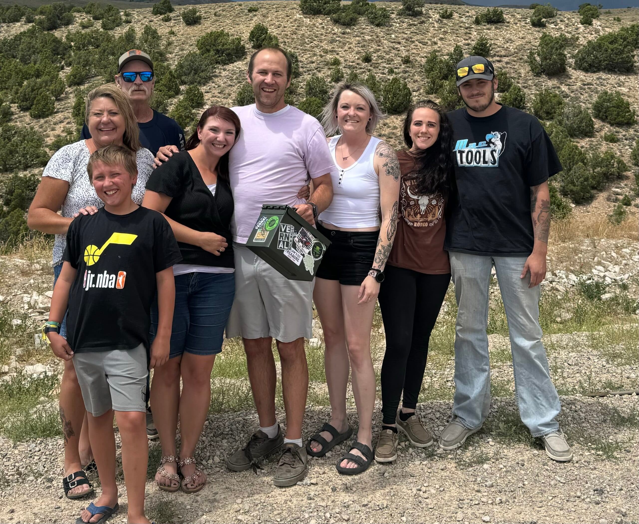 3rd Year’s A Charm For Winners Of Outlaw’s Lost Treasure Hunt