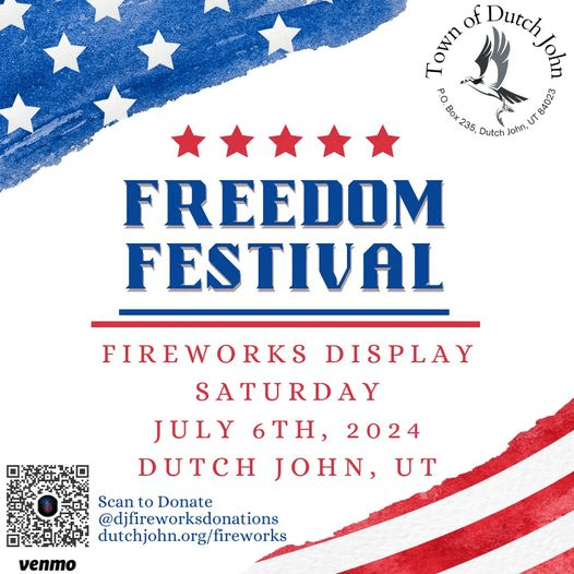 Independence Day Holiday Celebrations In Uintah And Daggett Counties