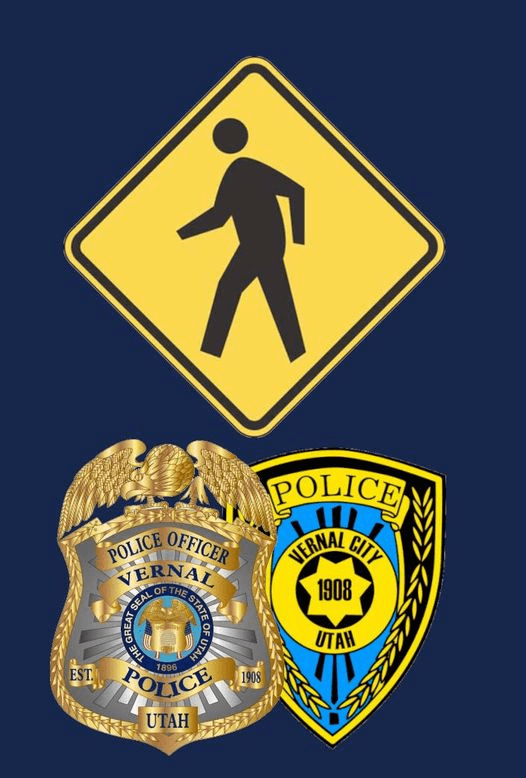 Pedestrian Struck In Vernal Crosswalk; Vernal PD Enforcing Crosswalk Laws