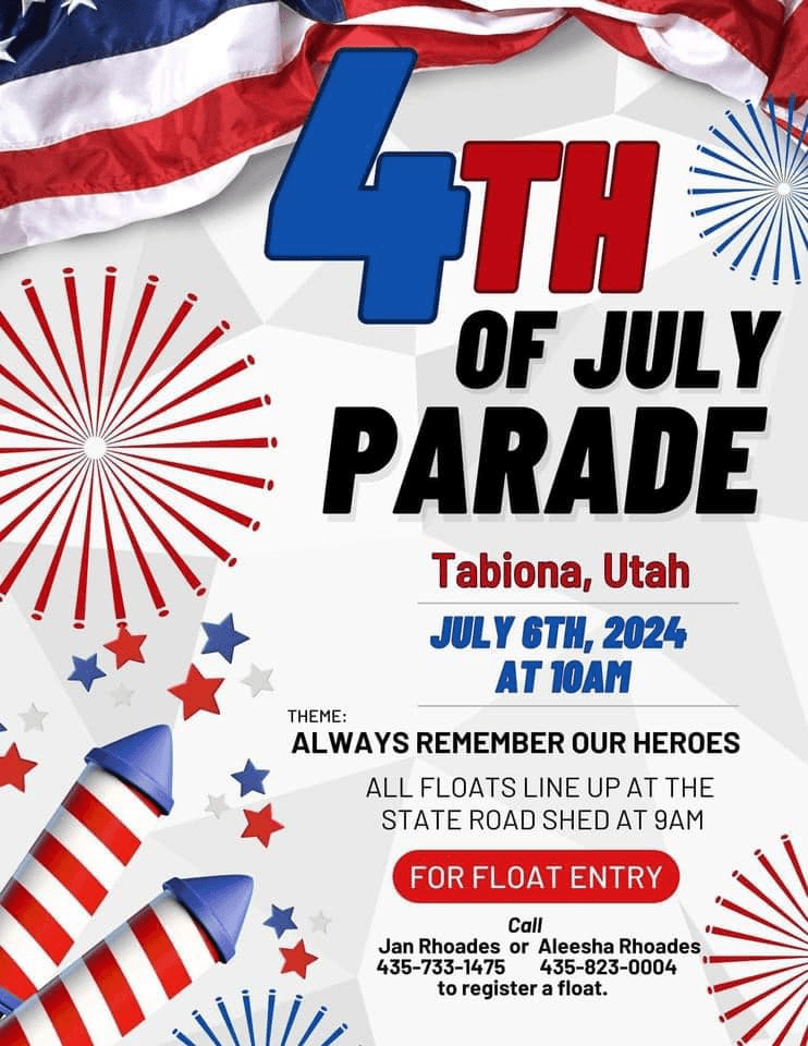 Duchesne County Independence Day Holiday Celebrations