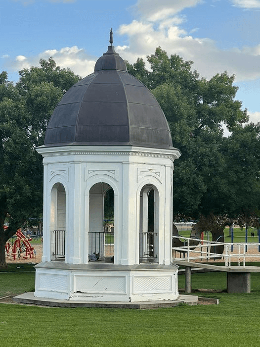 Public Opinion Sought On Historic Gazebo At Ashley Valley Community Park