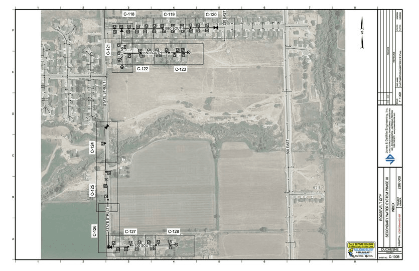 Roosevelt City Crews Secondary Water Phase III Project Update