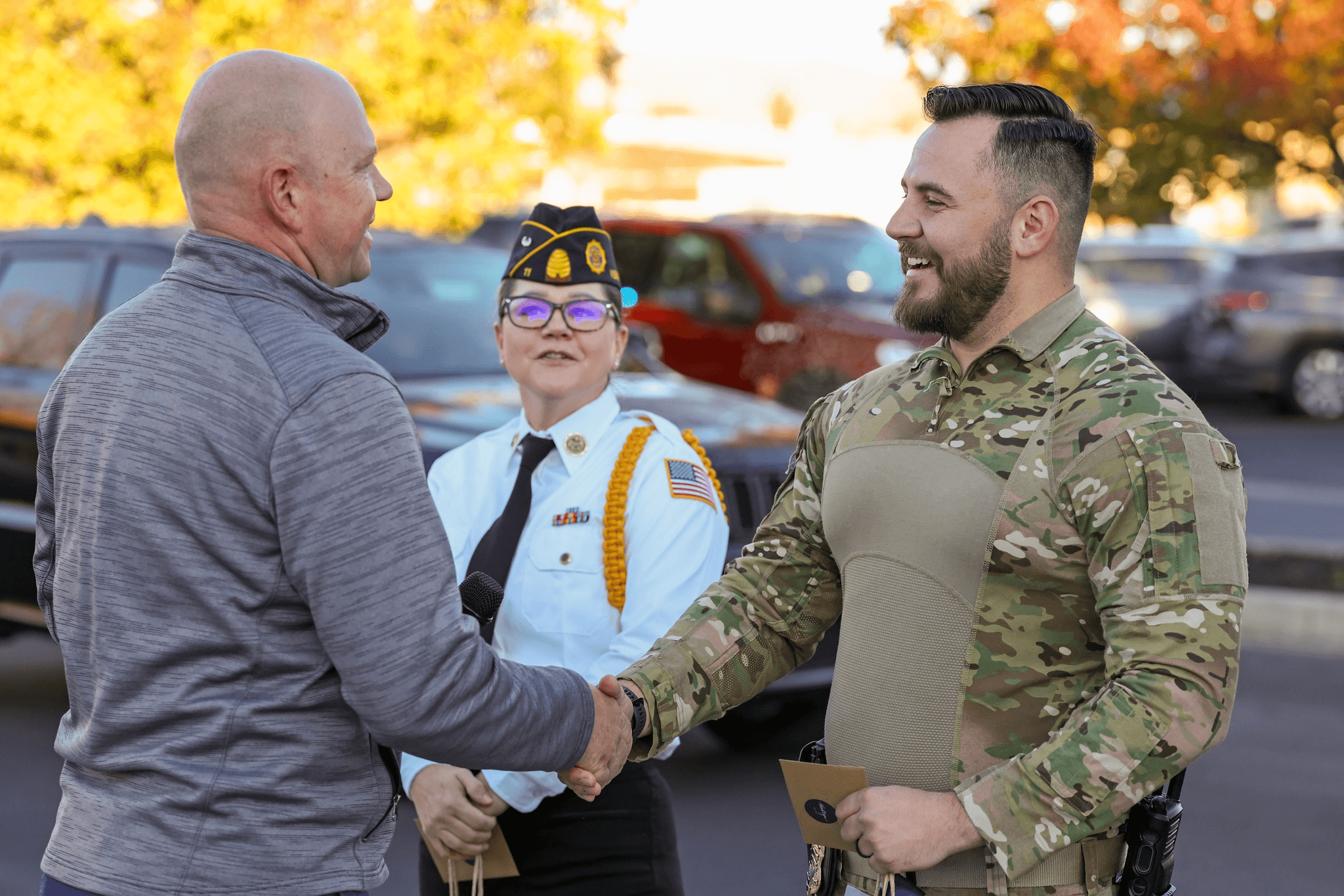 Local Veterans Honored During Ceremonies In Schools