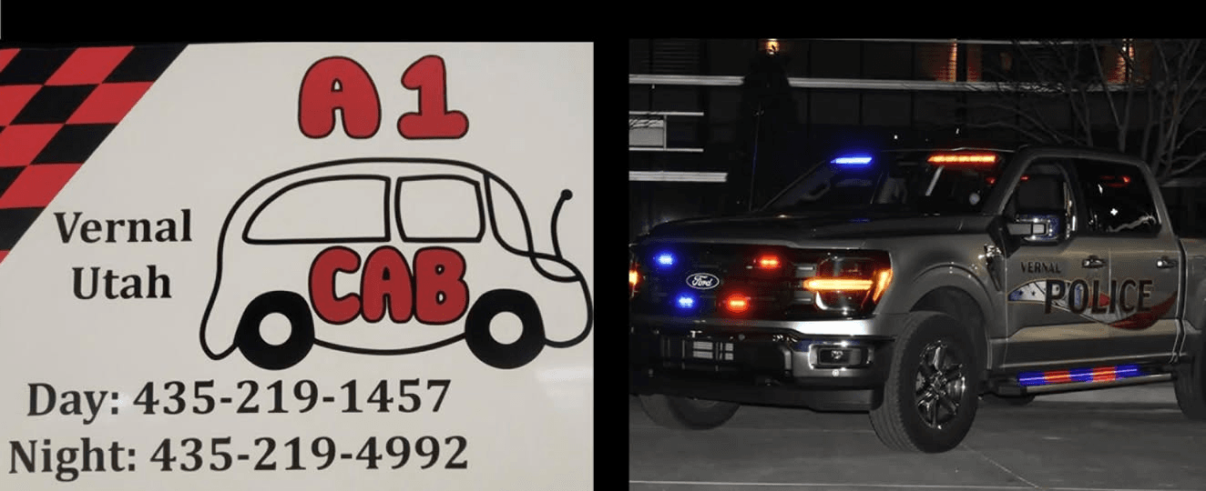 Vernal PD: Take A Cab, Not The Wheel, This Holiday Season!
