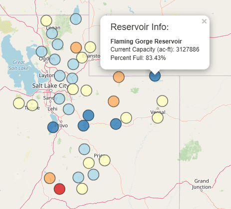 Water Officials Give Water And Reservoir Report