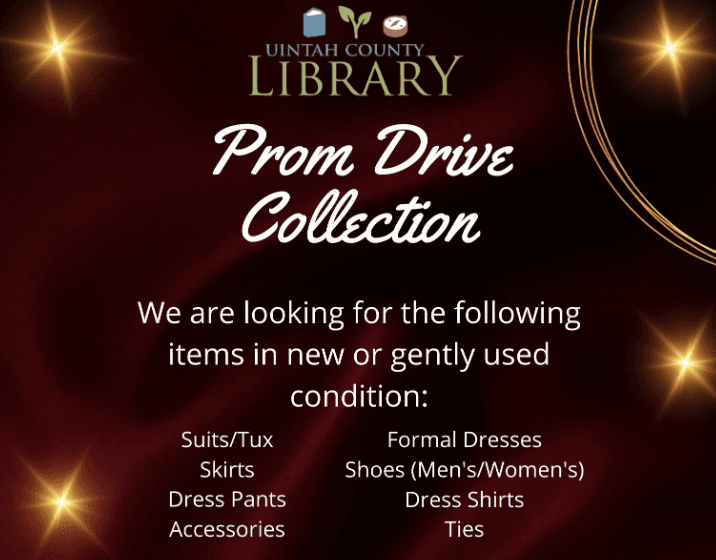 6th Annual Prom Drive Collection All About Making Prom Dreams Come True