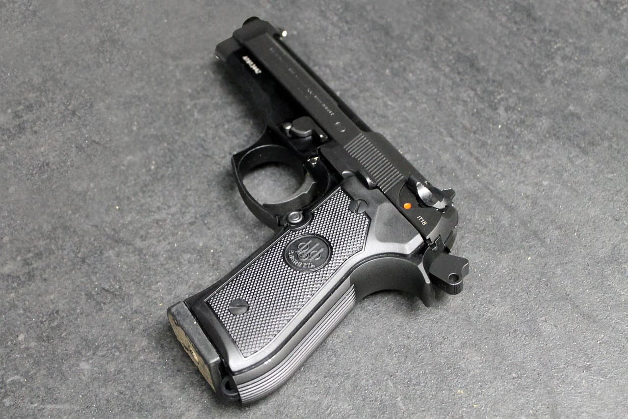 Man Charged After Brandishing And Discharging Firearm