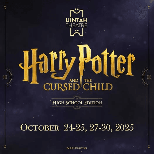 Local Weasley Gives Take On Uintah Theatre’s ‘Harry Potter and the Cursed Child’