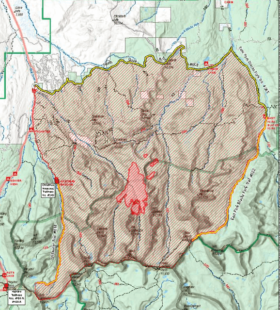 Beulah Fire Update
