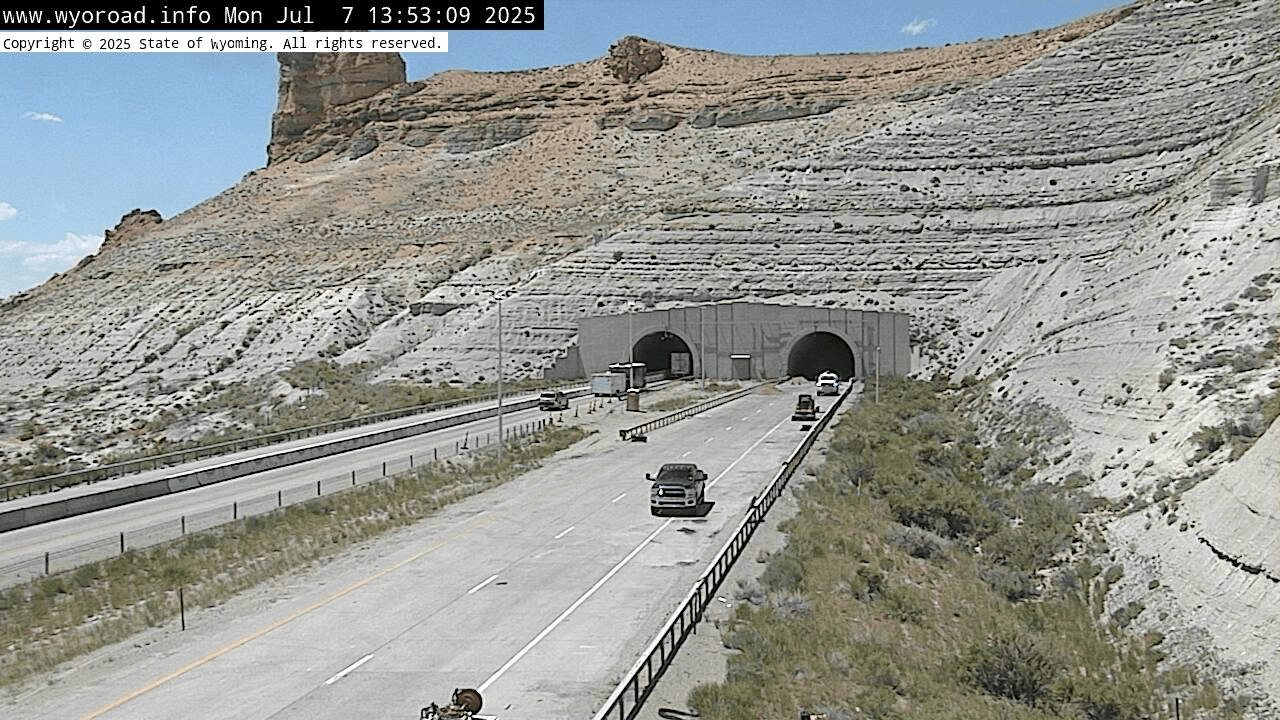 Oversized Loads Have Damaged I-80 Tunnel At Green River