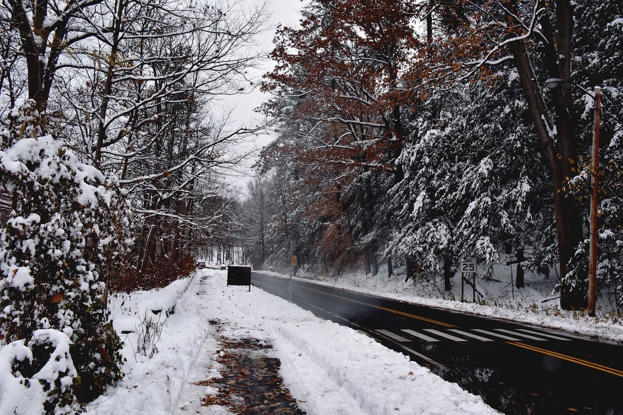 Winter Officially Arriving Sunday; Adjust Driving To Avoid Winter Crashes