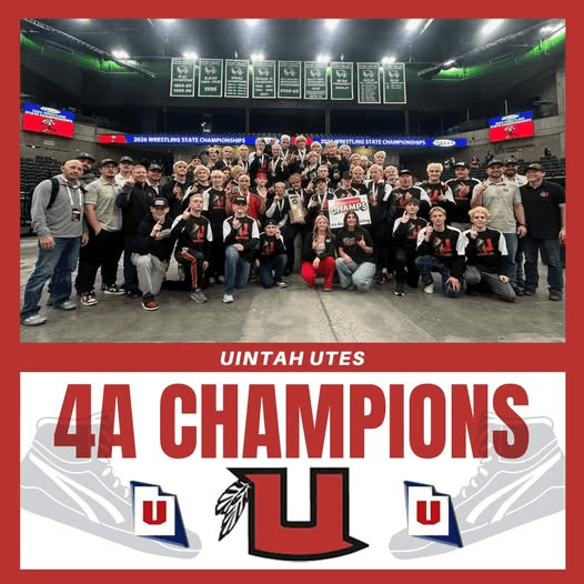 News for Monday, February 16th, 2026Uintah Boys Wrestling Win 6th Straight State Title/Uintah Girls Takes 3rd Place