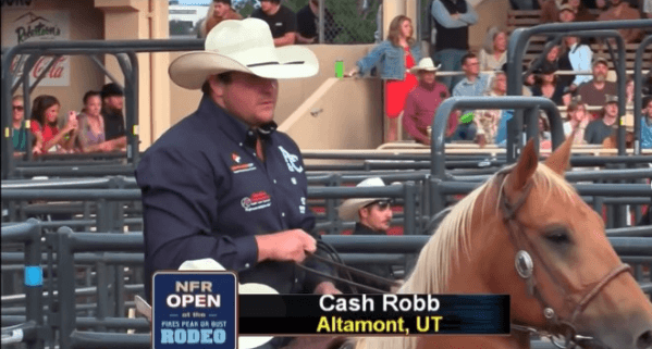 Cash Robb Starts 2026 Pro Rodeo Season Strong
