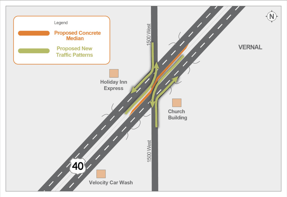 Meeting Today On UDOT Proposal For Highway 40 And 1500 West Intersection