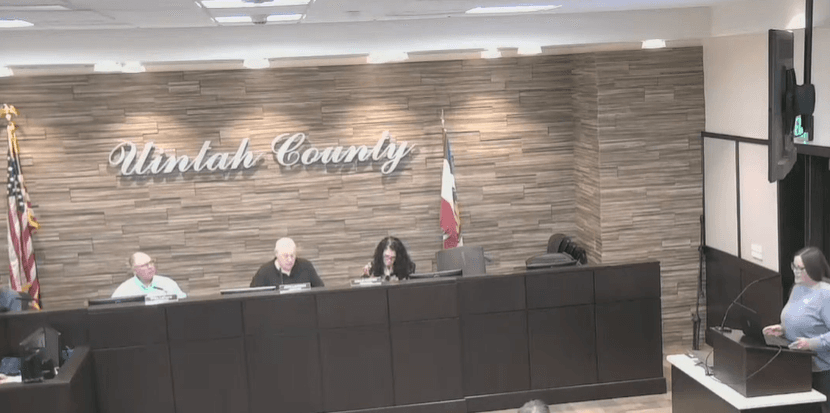 Uintah County Commission Meeting Highlights
