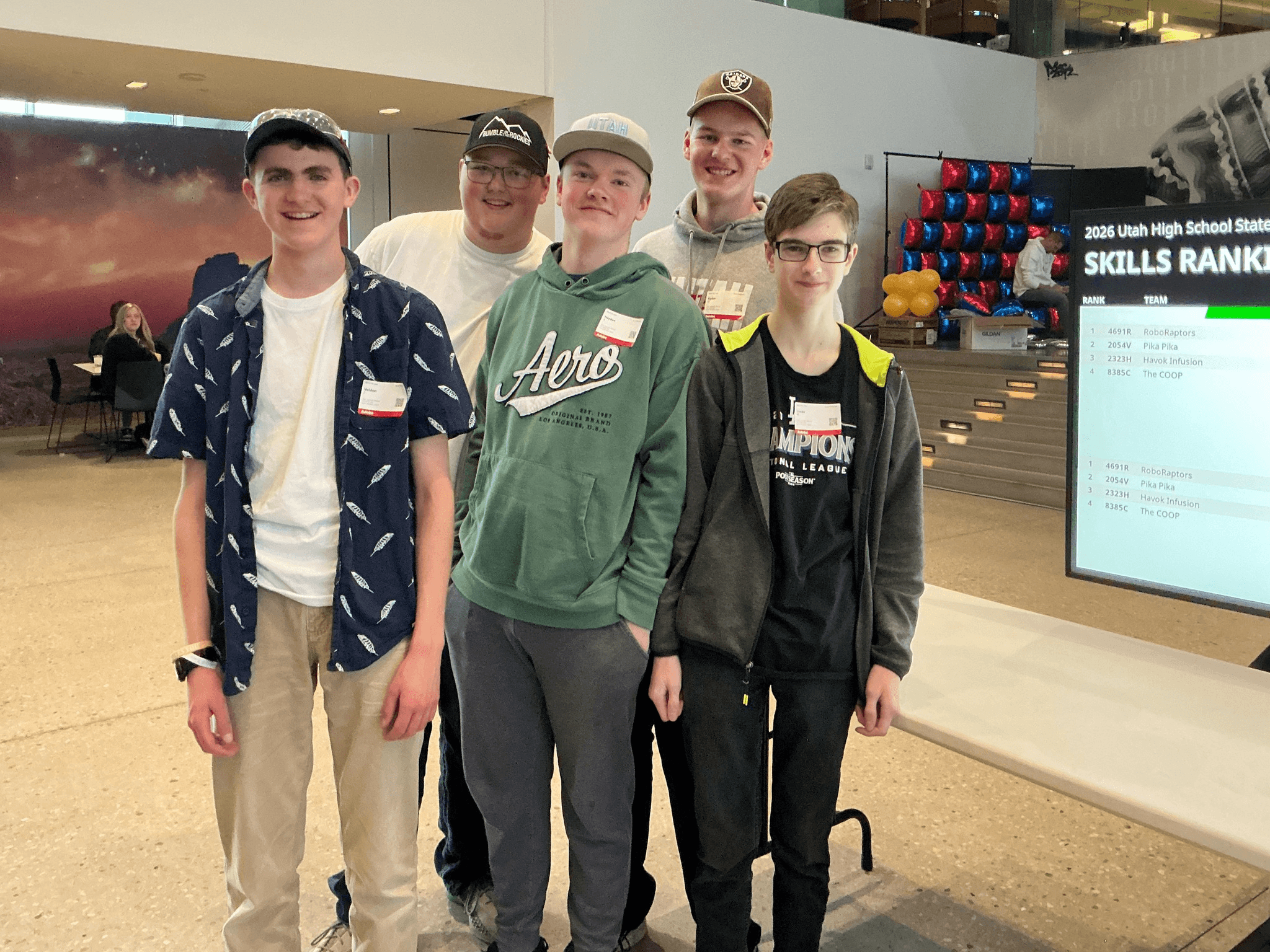 Uintah Robotics Earn Award At VEX State Championship