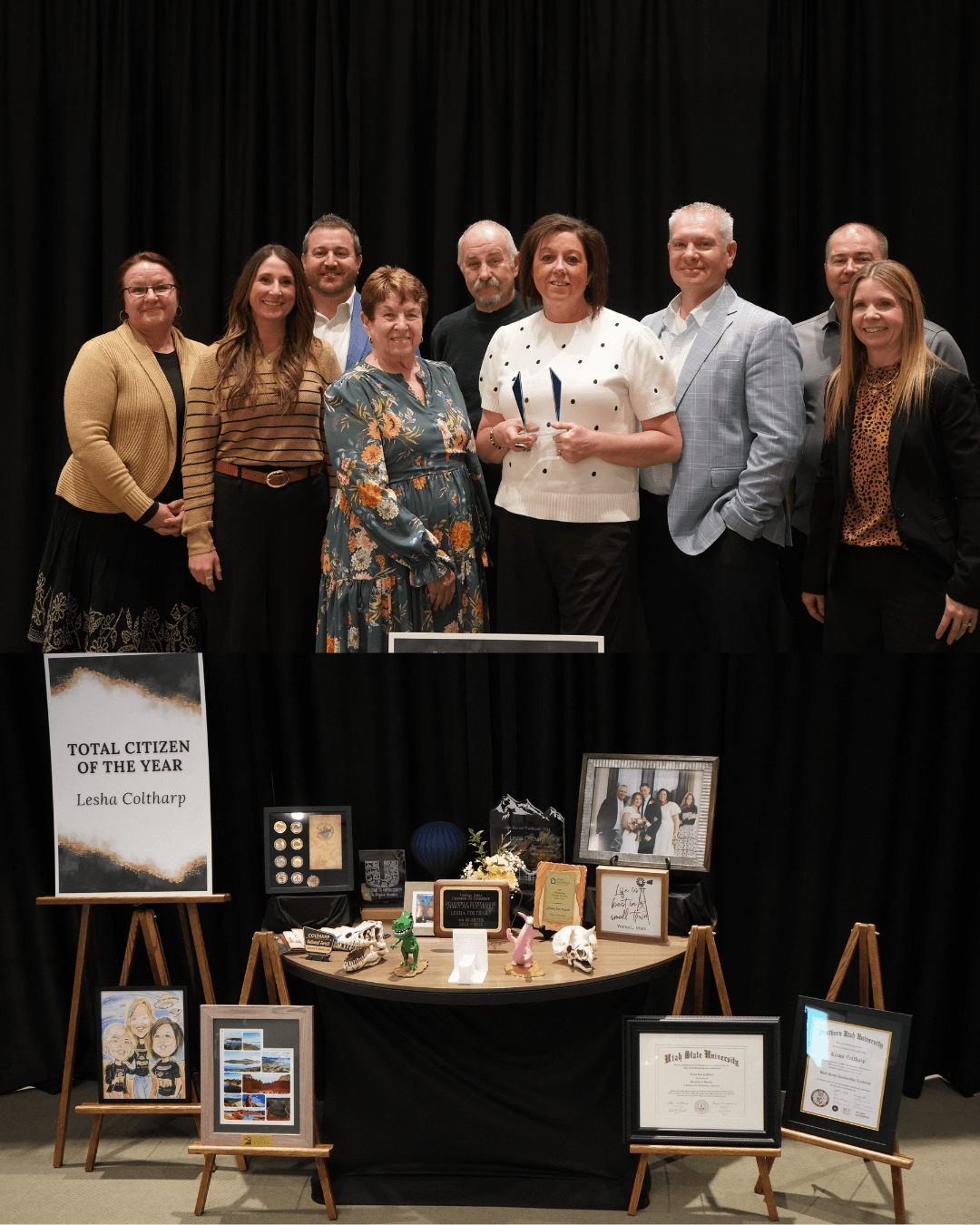 Vernal Area Chamber Of Commerce Holds Annual Gala And Awards Meeting