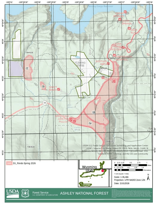 Prescribed Fire North Of Greendale Overlook Planned Today