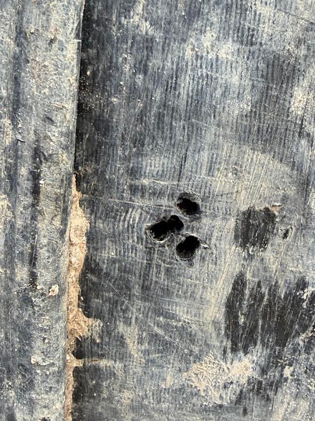 Vandalism Discovered On Kids Canal Piping