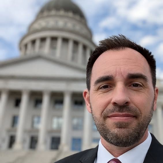 Tyler Murset (R ) candidate for US Congressional District 3