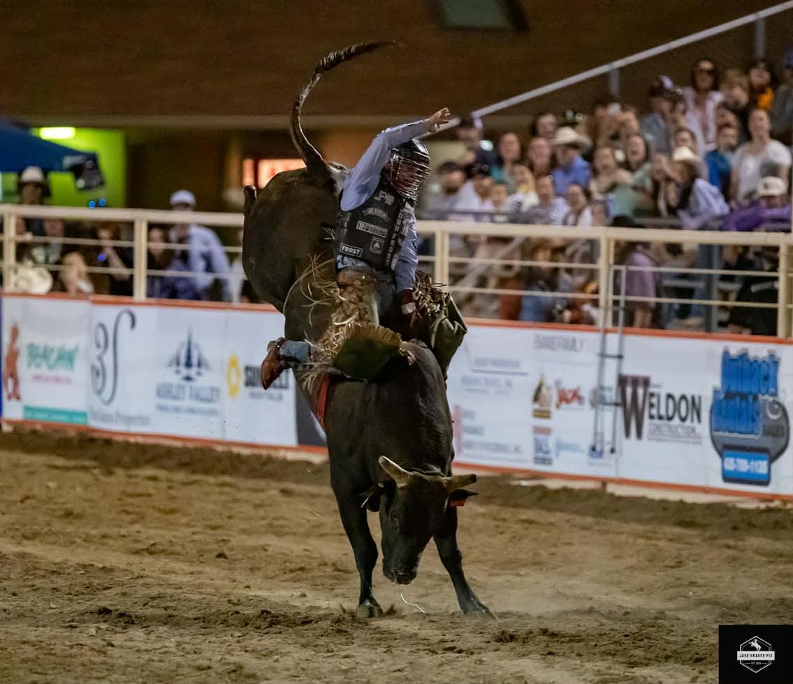 Frost Ties For Win At Dinosaur Roundup Rodeo; DRR Weekend Results