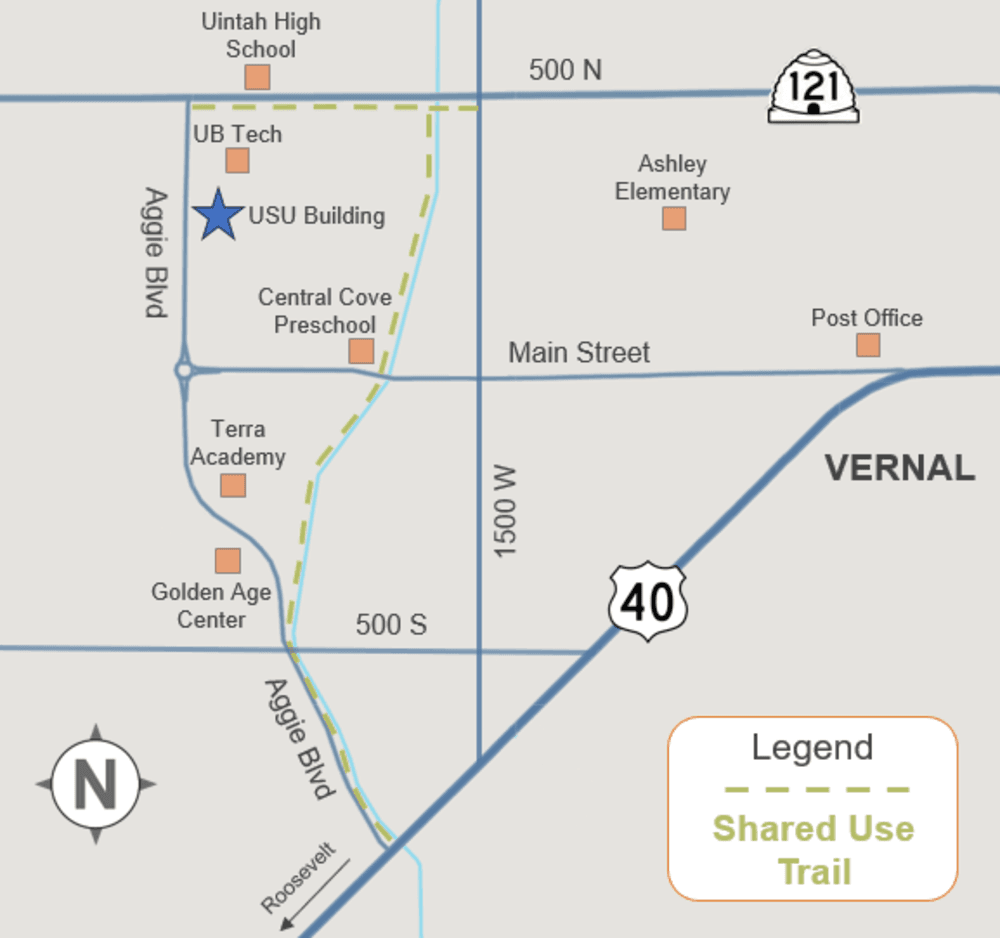 Steinaker Service Canal Trail Project Timeline