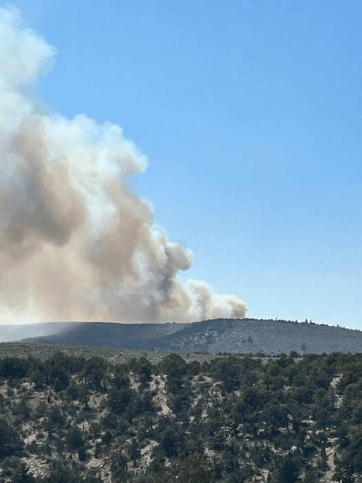 Little Horse Fire Starts Tuesday Southwest Of Fruitland
